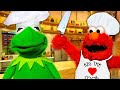 Lion Pizza Chicken But It S Elmo Kermit