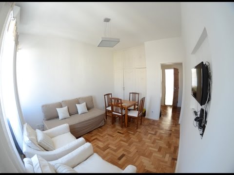 Short term 2 bedroom apartment rental in Copacabana, Rio de Janeiro