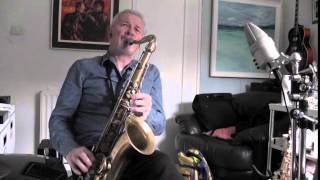 'I may be wrong but...' (I think you're wonderful) jazz on Tenor Sax
