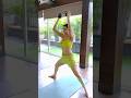 Malaikaarora Shares Her Workout Routine Abs Shorts