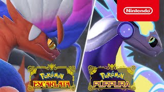 Nintendo Pokémon Escarlata y Púrpura - ¡Esta es la región de Paldea! (Nintendo Switch) anuncio