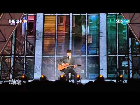 [1080p] 141223 Eddy Kim - Love Guide of You @ SBS The Show
