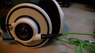 Video thumbnail for AKG Q701 'phones by X4CTO