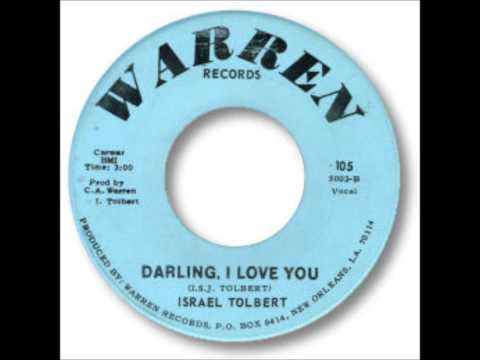 Israel Tolbert - Darling, I Love You 1969