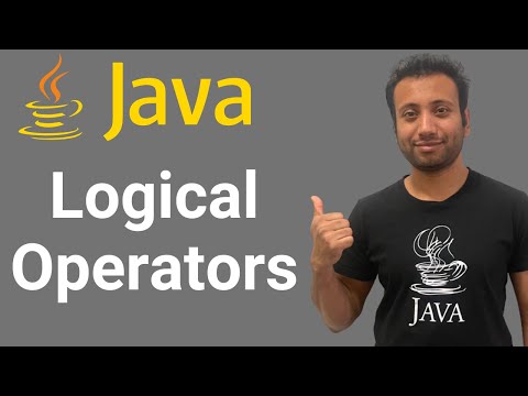 Logical Operator Java Tutorial In Bangla