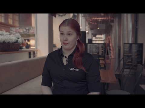 Me finskulaiset - Fabric Bar & Bistro, Noora Kalliomäki