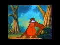 Le Livre De La Jungle Souvenirs D Enfance Les Petits Sauvages Cinématique Finale