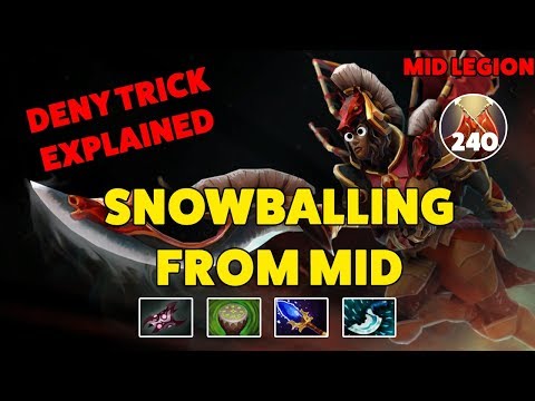 SNOWBALLING FROM MID (DENY TRICK EXPLAINED)