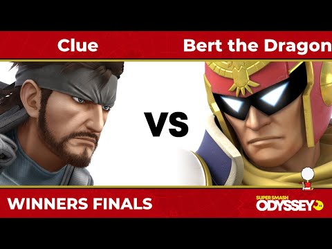 SSO 46 - Clue (Snake) VS Bert the Dragon (Captain Falcon) - Winners Finals - SSBU