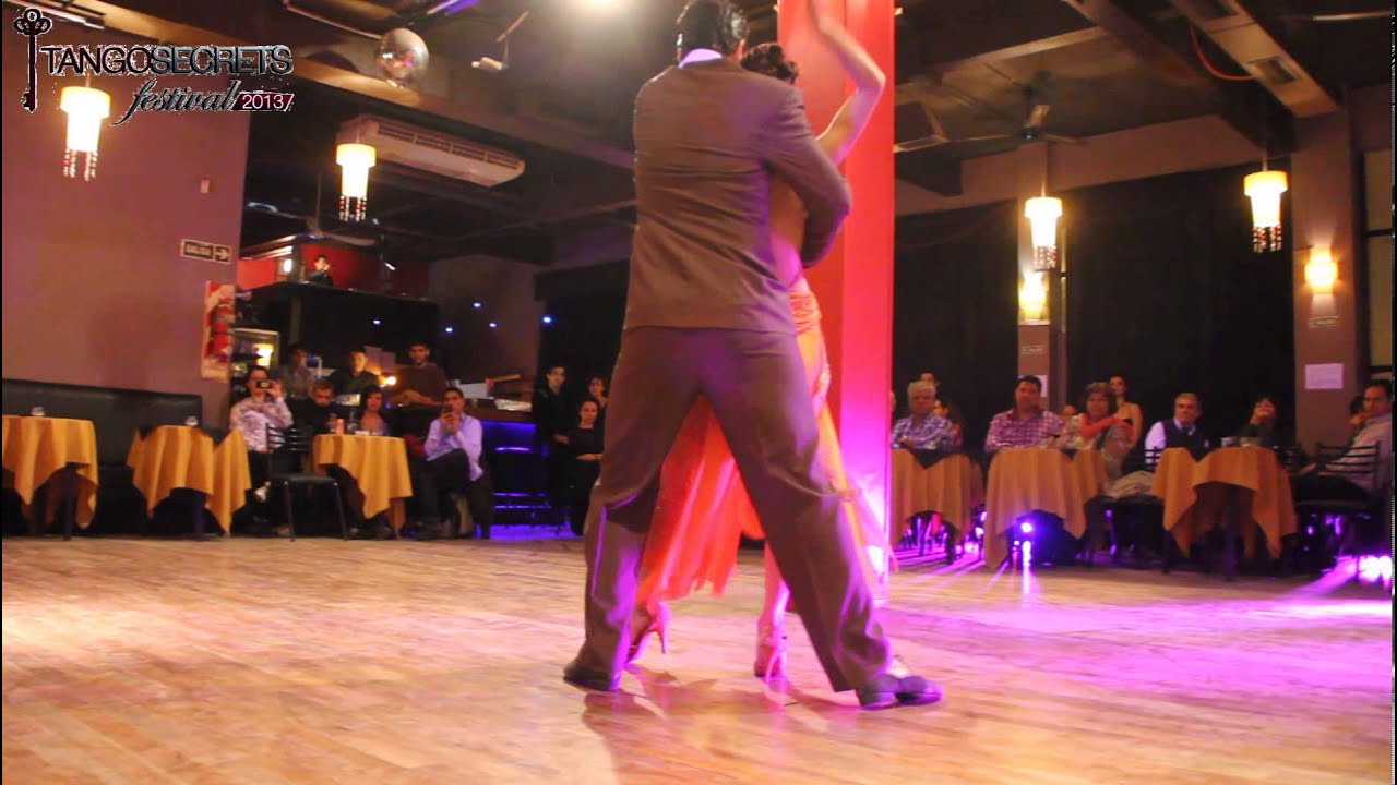 Eber Burger y Yesica Lozano en el Tango Secrets Festival 02/02