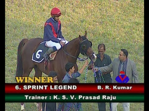 B R Kumar on Sprint Legend wins The Try My Best Plate Division 2