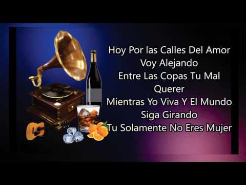 LETRA - Por la calles del amor - Dario Gomes