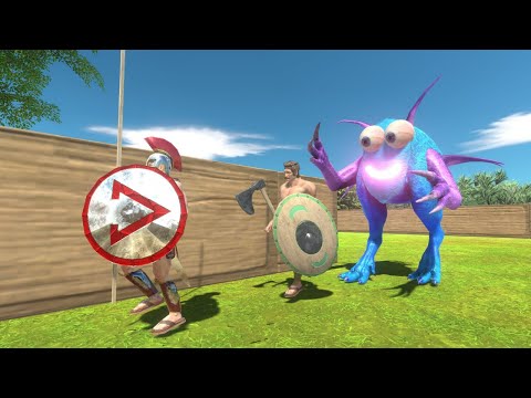 ARBS Escape from Alien's Hug of Death - Animal Revolt Battle Simulator