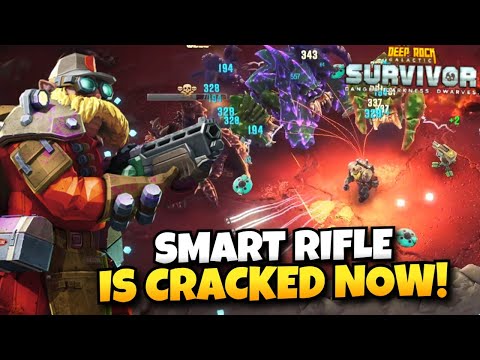 Smart Rifle Is Actually CRACKED Now! | Deep Rock Galactic: Survivor