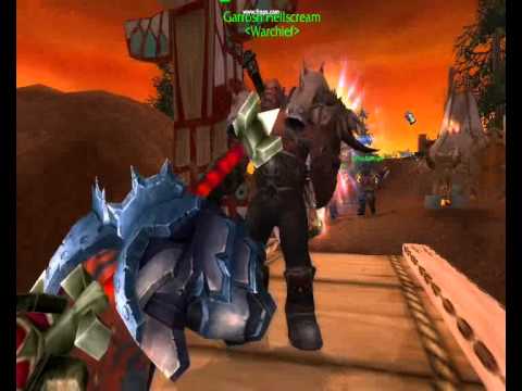 Stonetalon Mountains: Overlord Krom'gar questline end.