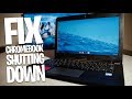 FIX Chromebook Shutting Down RANDOMLY