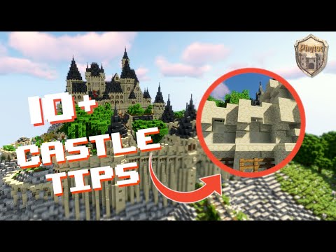 AntiClimax - Minecraft: How to Plan and Build a Medieval Castle - 10+ Tips for a Realistic Build!