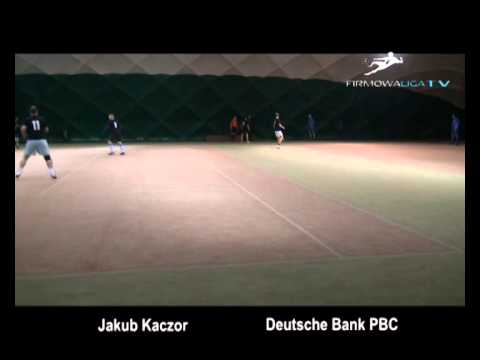 FirmowaLiga - 7 kolejka - 16.01.2012 - Jakub Kaczor - Deutsche Bank