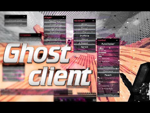 M3m0 -  Download Ghost Client for Minecraft 1.8?  *Autoclicker* By FORGE + Optifine 2020