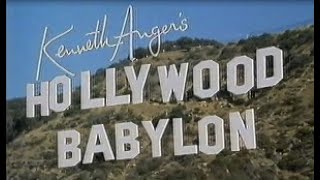 Hollywood Babylon Gossip with Kenneth Anger 1991 ( Arena Special )