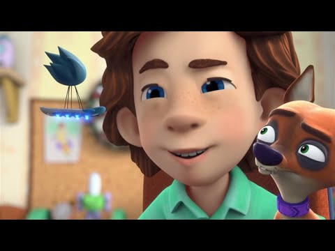 The Fixies | The Flying Spider | Videos For Kids | Cartoons For Kids - Kingdom Kids Zone, Little Learners - The Fixies