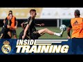 Pre-Granada training session