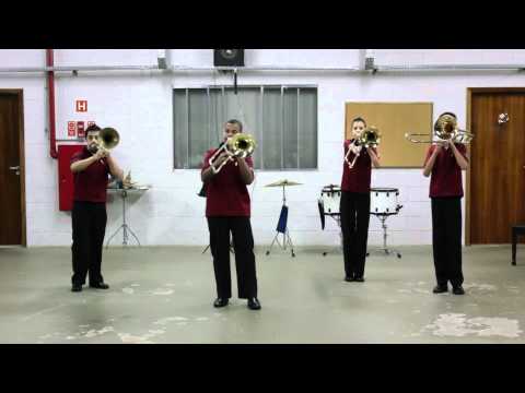 Lyra Bragança -  Trombumba (Trombone Quartet)