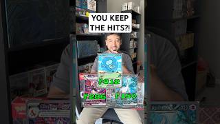 If I don’t land the trick, then YOU keep the hits 👀 #pokemon #pokemoncards #pokemontcg