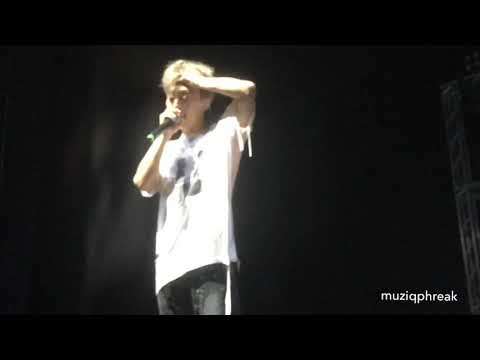 [HD FANCAM] Till I Die - DPR LIVE (CTYL TOUR SINGAPORE 181207)