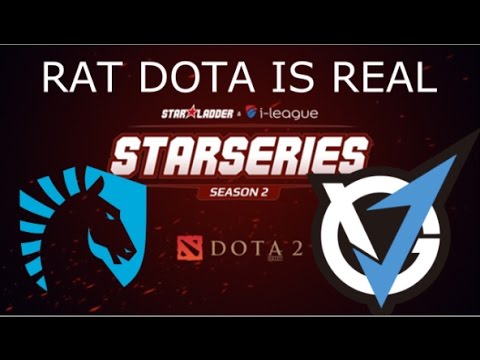 RAT Dota is real : Team Liquid vs VG.J Grand Finals game 3 StarSeries s3