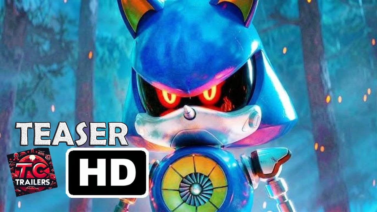 Sonic 4 La Película Teaser Trailer Español Latino