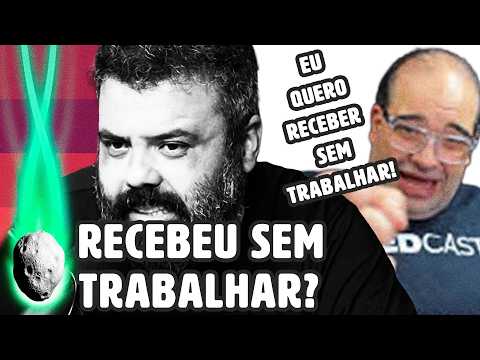 IGOR3K DIZ QUE SÉRGIO SACANI RECEBEU SEM TRABALHAR | PLANTÃO