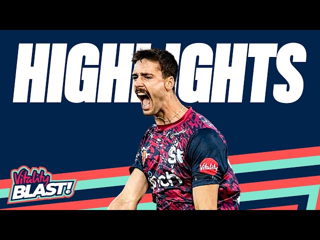 Brilliant Breetzke, Broad & Bowlers! | Northants v Birmingham – Highlights | Vitality Blast 2025 Brilliant Breetzke, Broad & Bowlers! | Northants v Birmingham – Highlights | Vitality Blast 2025
