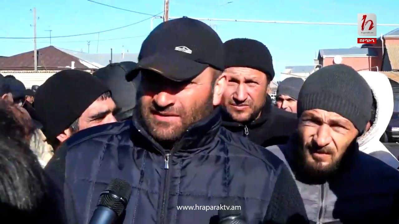 «Կածեռս» նվիրում եմ կառավարությանը, ես էլ ընտանիքիս վերցնում գնում եմ