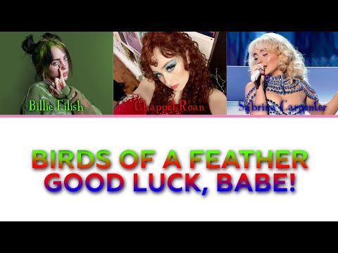 Birds Of A Feather x Good Luck, Babe! ( Color Coded Lyric )