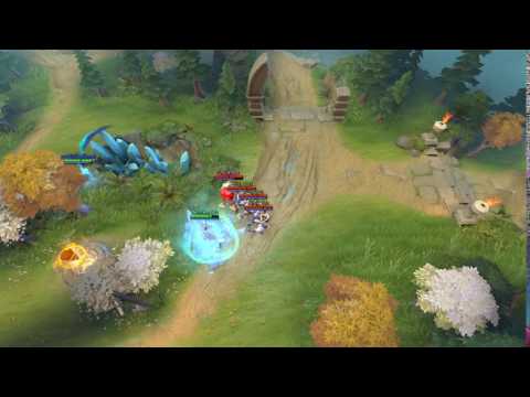 Dota 2 Sven counter pick: Winter Wyvern
