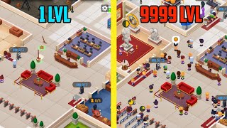 Idle Museum Tycoon MAX LEVEL - Museum Evolution! Gameplay Walkthrough