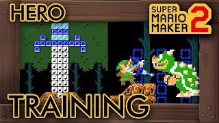 Super Mario Maker 2 - Amazing "Master Sword Training" Level
