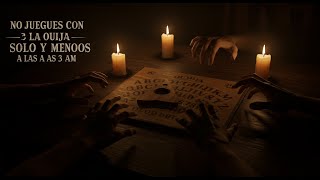 RELATOS CON LA OUIJA VOL1 | HISTORIAS DE TERROR REALES a las 3:15 AM | POSESIÓN y NOMBRES MALDITOS