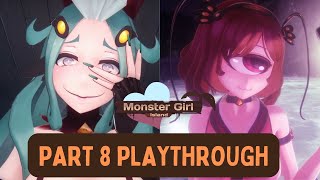 ❤️MONSTER GIRL HAREM❤️ | Monster Girl Island Part 8 Playthrough