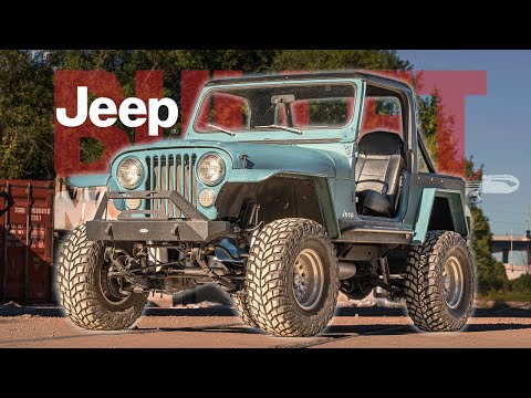 Blue Betsy | 1984 Jeep CJ7 Review | "The Off Road Legend"