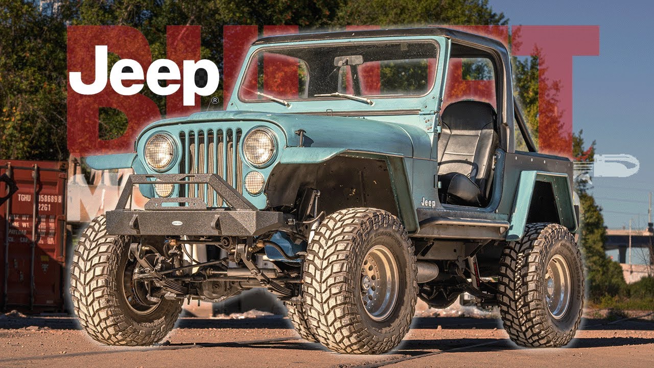 Blue Betsy | 1984 Jeep CJ7 Review | 