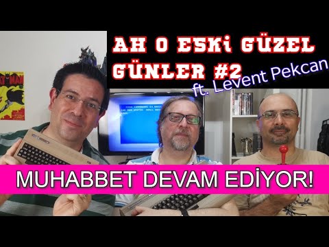 Levent Pekcan ile Geçmişe Yolculuk 2 | Disket Kutusu Bölüm 44 (B Yüzü)