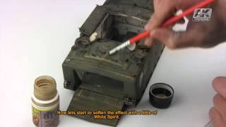 AK Dark Rust Deposit - 35ml / Tmavá Rez