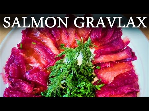 Beetroot Salmon Gravlax Recipe | How To Make Salmon Gravlax (Safely!)