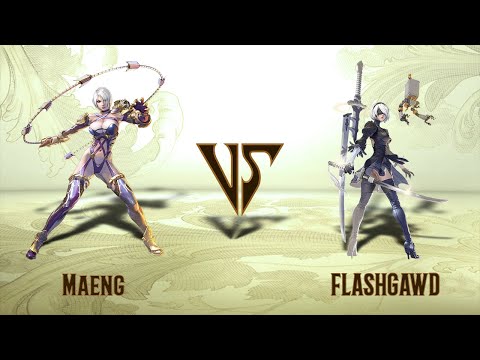 Maeng (Ivy) VS FLASHGAWD (2B) - Ranked Set (11.12.2019)
