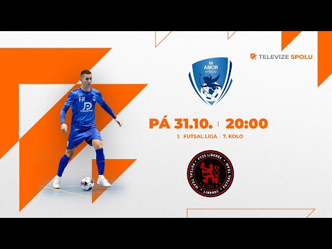 FUTSAL | SK Amor Vyškov - FTZS Liberec (1. Futsal liga /7.kolo/2025-2026)