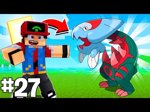 Minecraft: DRACOVISH É O MELHOR DRAGÃO - PIXELMON XY Ep.26 ‹‹ P3DRU ››