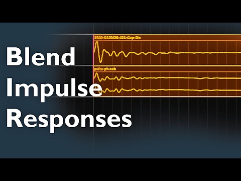 How not to suck at blending IRs (Free Impulse Response)