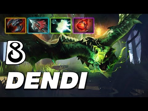 B8.DENDI VIPER - Dota 2 Pro Gameplay